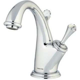 Bronces Mestre / Washbasin Fittings / Basin monolever joystick mixer with Swarovki crystal 037203.000.50