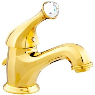 Bronces Mestre / Washbasin Fittings / Basin monolever mixer with Swarovski crystal 038103.000.00