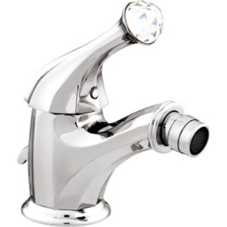 Bronces Mestre / Bidet Fittings / Bidet monolever with Swarovski crystal 038123.000.50