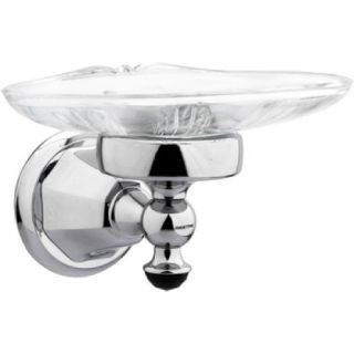 Bronces Mestre / Soap dishes / Indica with black Swarovski crystal 038278.N00.50