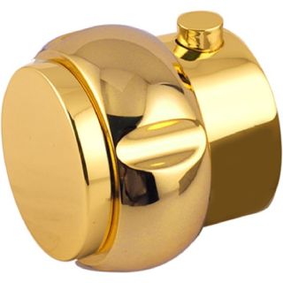 Bronces Mestre / Knobs for Shower Systems / Thermostatic knob kit with classic brass ring 046046.000.00