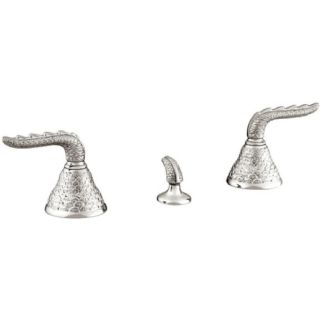 Bronces Mestre / Bidet Fittings / Three holes bidet set 059022.000.50