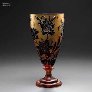 Italian Luxury Lighting / Vases / Crystal 41 cm 060022AB