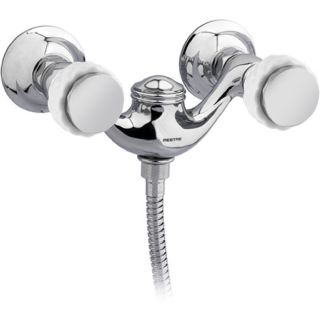 Bronces Mestre / Bath-Shower Fittings / Shower mixer with white porcelain 065519.000.50