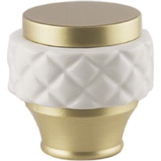 Bronces Mestre / Knobs for Shower Systems / Knob for shower system with white porcelain 065545.000.24