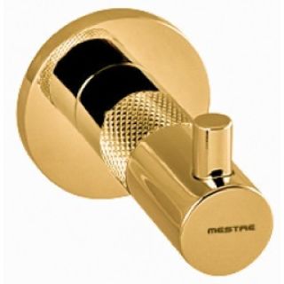 Bronces Mestre / Robe Hooks / Soho with decorated brass ring 071075.P00.01