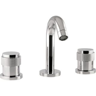Bronces Mestre / Bidet Fittings / Three holes bidet set with with decorated brass ring 071421.P00.50