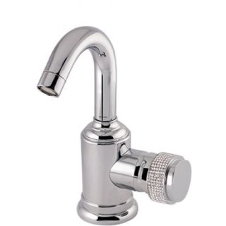 Bronces Mestre / Bidet Fittings / Single lever bidet mixer with knob Swarovski Crystal Mesh 071423.H00.50