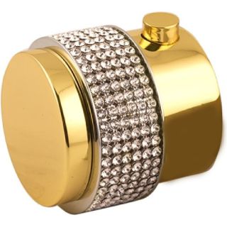 Bronces Mestre / Knobs for Shower Systems / Thermostatic knob kit with Soho Swarovski champagne crystal 071446.HC0.00