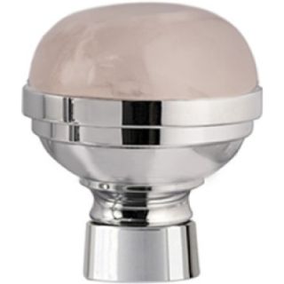Bronces Mestre / Knobs for Shower Systems / Knob for shower system with pink quartz stone 072245.QTP.50