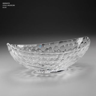 Italian Luxury Lighting / Decorative Bowls / Crystal 15 cm 080084TR