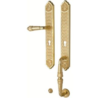 Bronces Mestre / Door Handles / Clasica set with keyhole europrofile 85mm 0J3007.85Y.01