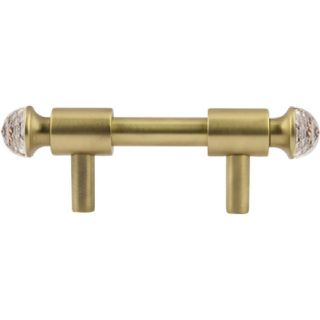 Bronces Mestre / Furniture Handles / Clasica with Swarovski crystal 64mm between centers 0T5000.S64.30