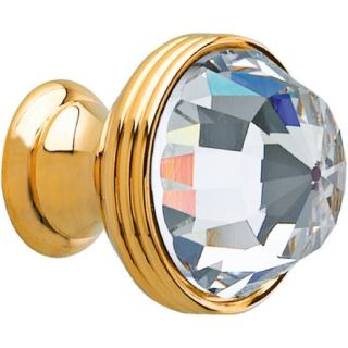 Bronces Mestre / Furniture Handles / Clasica 23mm with Swarovski crystal 0Z5739.000.00