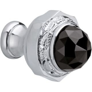 Bronces Mestre / Furniture Handles / Clasica 32mm with Swarovski black crystal 0Z5746.BN0.50