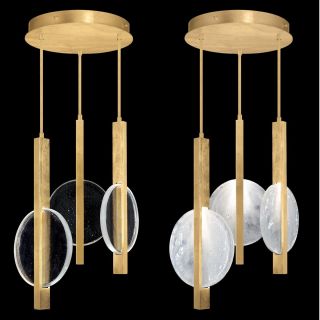 Fine Art Handcrafted Lighting / Pendant Lights / Selene 16″ 922240 922640