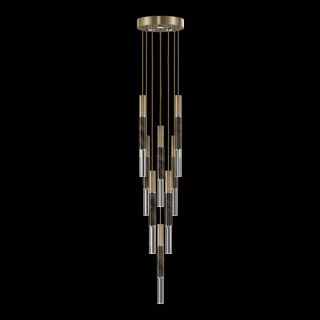 Fine Art Handcrafted Lighting / Pendants & Suspension Lights / Antonia 16″W Round Pendant