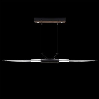 Fine Art Handcrafted Lighting / Pendants & Suspension Lights / BLADE 52.125"W Linear