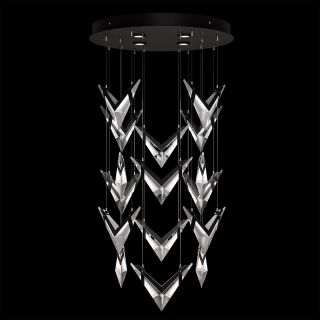 Fine Art Handcrafted Lighting / Pendants & Suspension Lights / BLADE 32"W Round