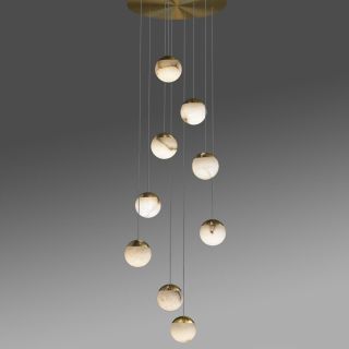 Boyd Lighting / Pendants & Suspension Lights / Callisto Nine and Twelve 10848/10849