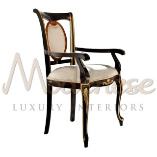 Modenese Luxury Interiors / Armrest Chairs / Luna Rococo 12510