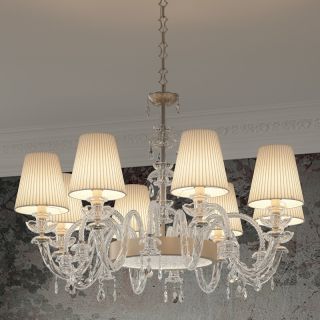 Patrizia Volpato / Chandeliers / Intrecci Handcrafted Murano Glass 1300