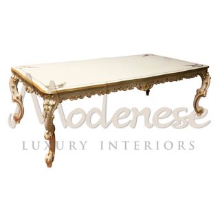 Modenese Luxury Interiors / Dining Tables / Elegant Set 15117
