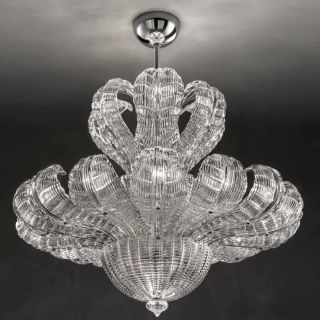 Glass & Glass Murano / Chandeliers / Naga 1 ART. 1555/S