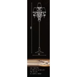 Il Paralume Marina / Floor Lamps / Classic / 1627/FL