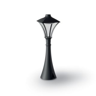 Moretti Luce / Post & Bollard Lights / Aluminum Modern LED / Splendor 177 29W