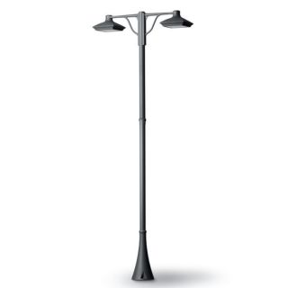 Morphis 4 | 29W - LED Post Lamp with 2-Light / Modern Design