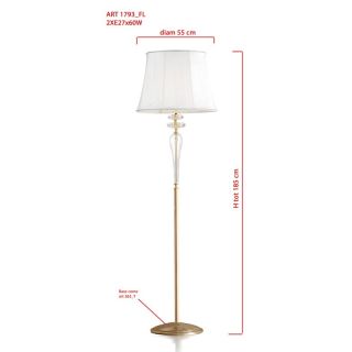 Il Paralume Marina / Floor Lamps / 1793/FL/ECO