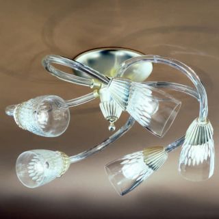 Patrizia Volpato / Chandeliers / Intrecc Handcrafted 24 Karat Gold