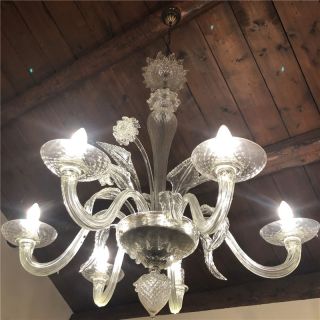 Patrizia Volpato / Chandeliers / Intrecci Handcrafted Murano Glass 2022-24-1