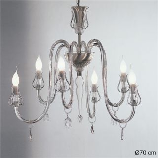 Patrizia Volpato / Chandeliers / Intrecci Handcrafted Murano Glass PV-2022