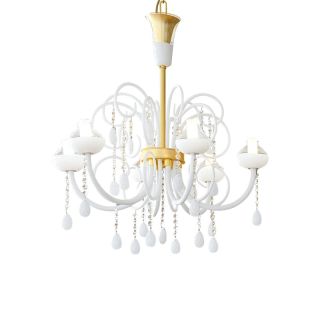 Patrizia Volpato / Chandeliers / Intrecci Handcrafted Murano Glass Swarovski