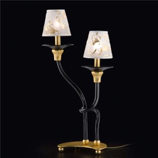 Patrizia Volpato / Table Lamps / Intrecci Handcrafted Murano Glass 2100-LG