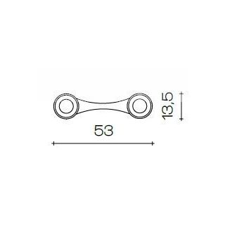 Il Paralume Marina / Ceiling Lamp / 2194/BI