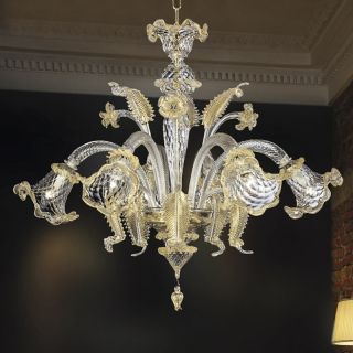 Glass & Glass Murano / Chandeliers / Traditional Venetian chandeliers TVC2211