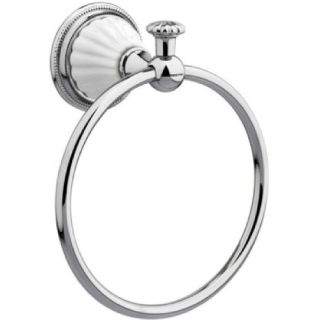Bronces Mestre / Towel Holders / Towel ring 165mm with porcelain 233573.0000.50