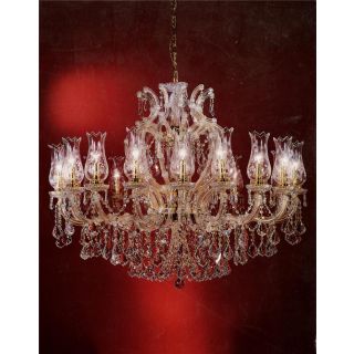 Italian Luxury Lighting / Chandeliers / Maria Theresa 20 Lights 2680 020
