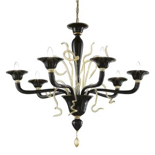 Glass & Glass Murano / Chandeliers / Contemporary Venetian chandeliers CVC27061