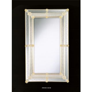 Italian Luxury Lighting / Wall Mirrors / Murano Glass Venetian Style 278S