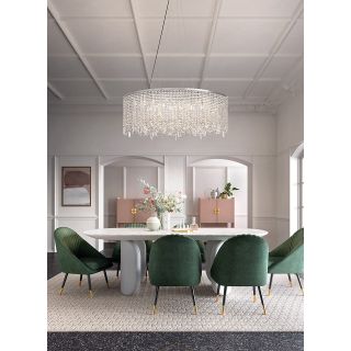 Masiero / Pendants & Suspension Lights / CRISTALLE S 6/120/40 OV
