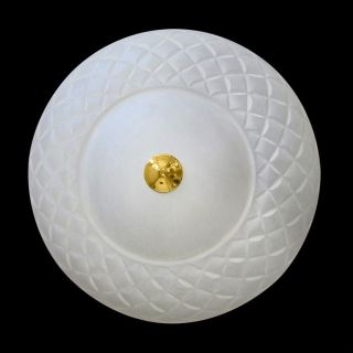 Patrizia Volpato / Semi-Flush Mounts / Lucrezia 24 Karat Gold