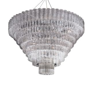 Patrizia Volpato / Cascade Lights / Glace Murano Glass 24 Karat Gold