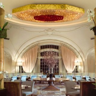 Patrizia Volpato / Chandeliers / Magma Handcrafted 24 Karat Gold PV-454-250