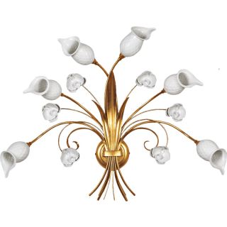 Le Porcellane / Wall Sconces / Orchidea 5323 6