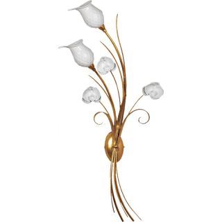 Le Porcellane / Wall Sconces / Orchidea 5325 2 Dx 5325 2 SX