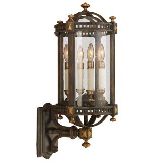 Fine Art Handcrafted Lighting / Outdoor Wall Mount / Beekman Place 28" 564681